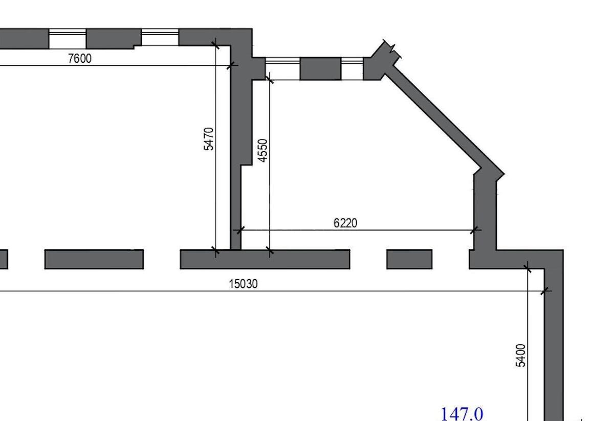 Trade object vul. Instytuts'ka 24/7, 147m25