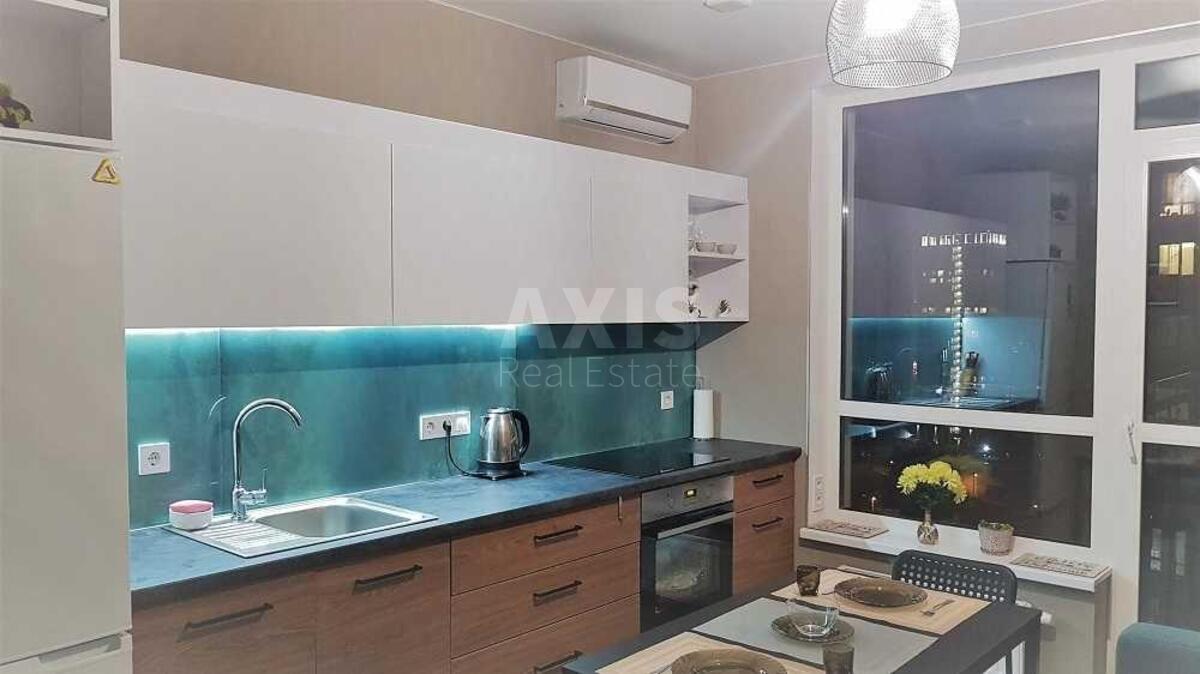 1k apartment vul. Zarichna 11