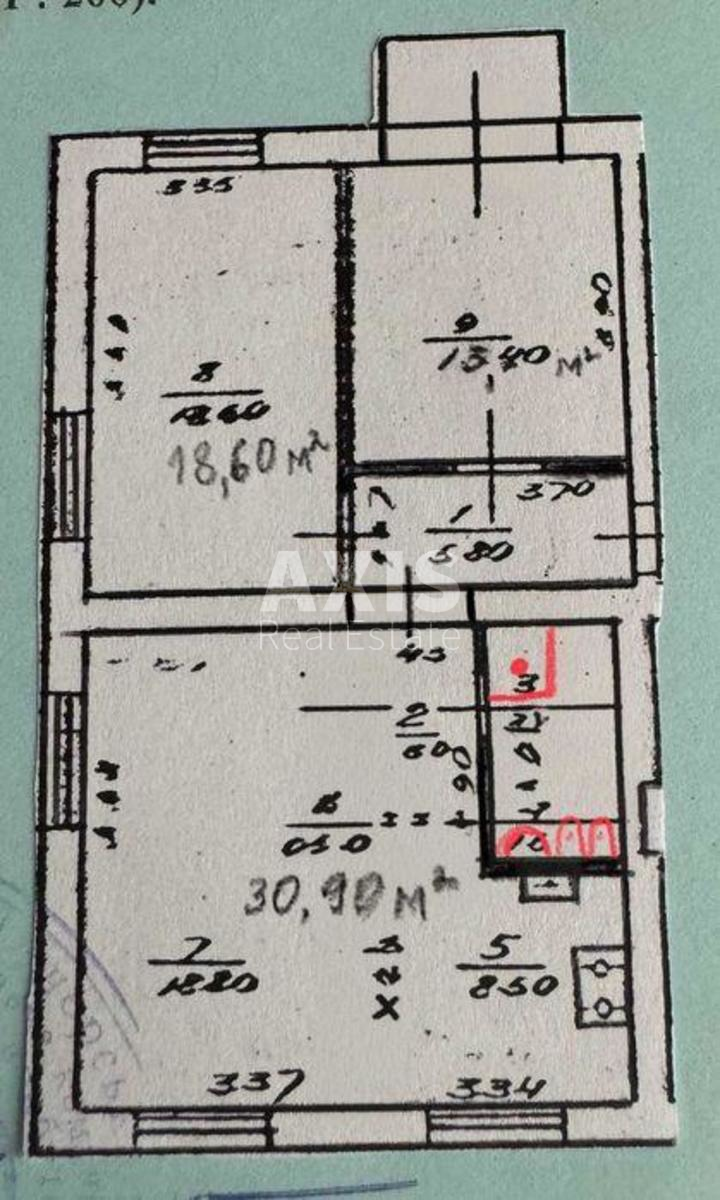 3k apartment prov. Laboratornyj 249