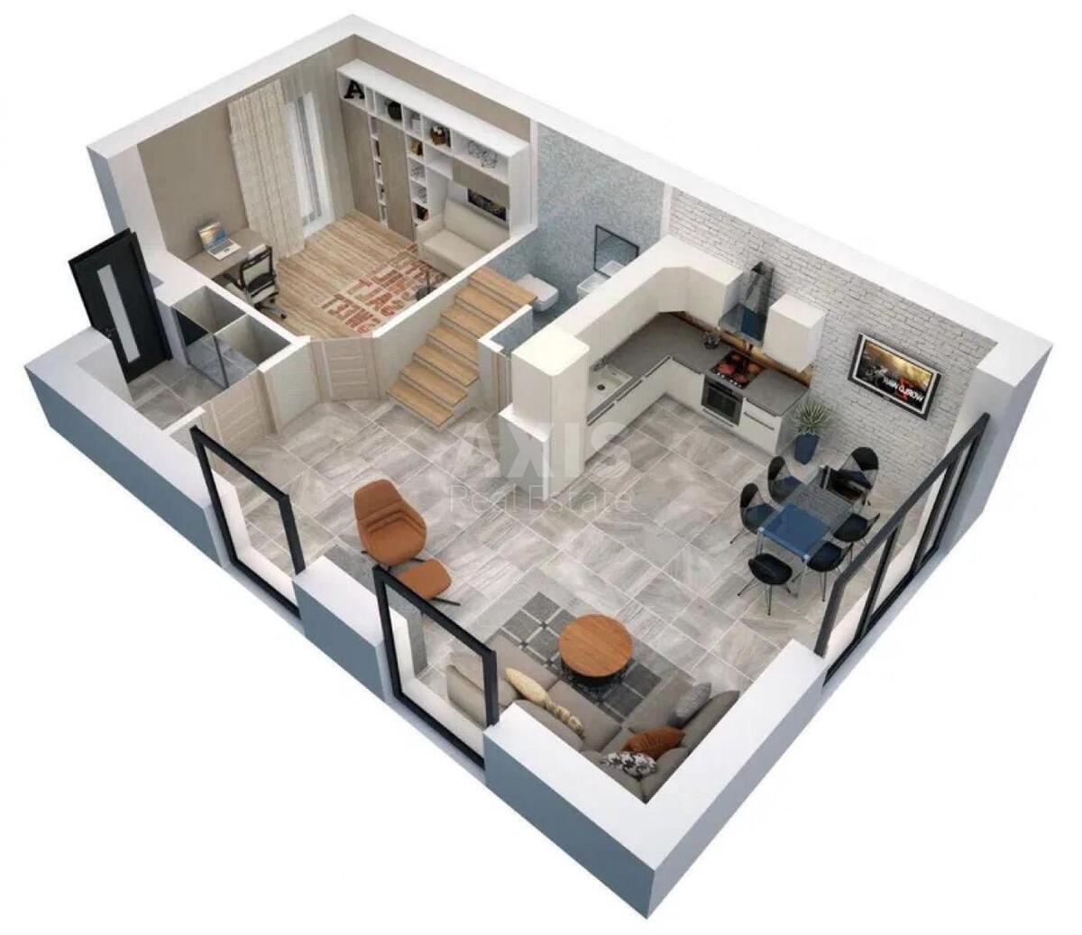 House pr-t Sobornosti, 115m2, Kyiv city579342