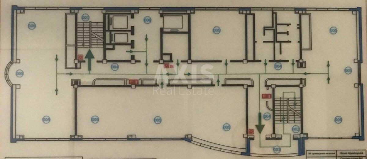 Office vul. Degtjarivs'ka 53, 800m212