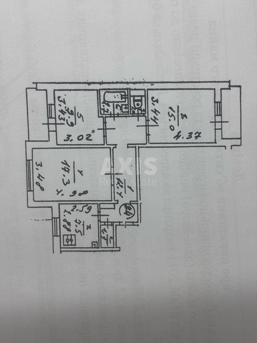 3к квартира ул. Путивльская 40630638
