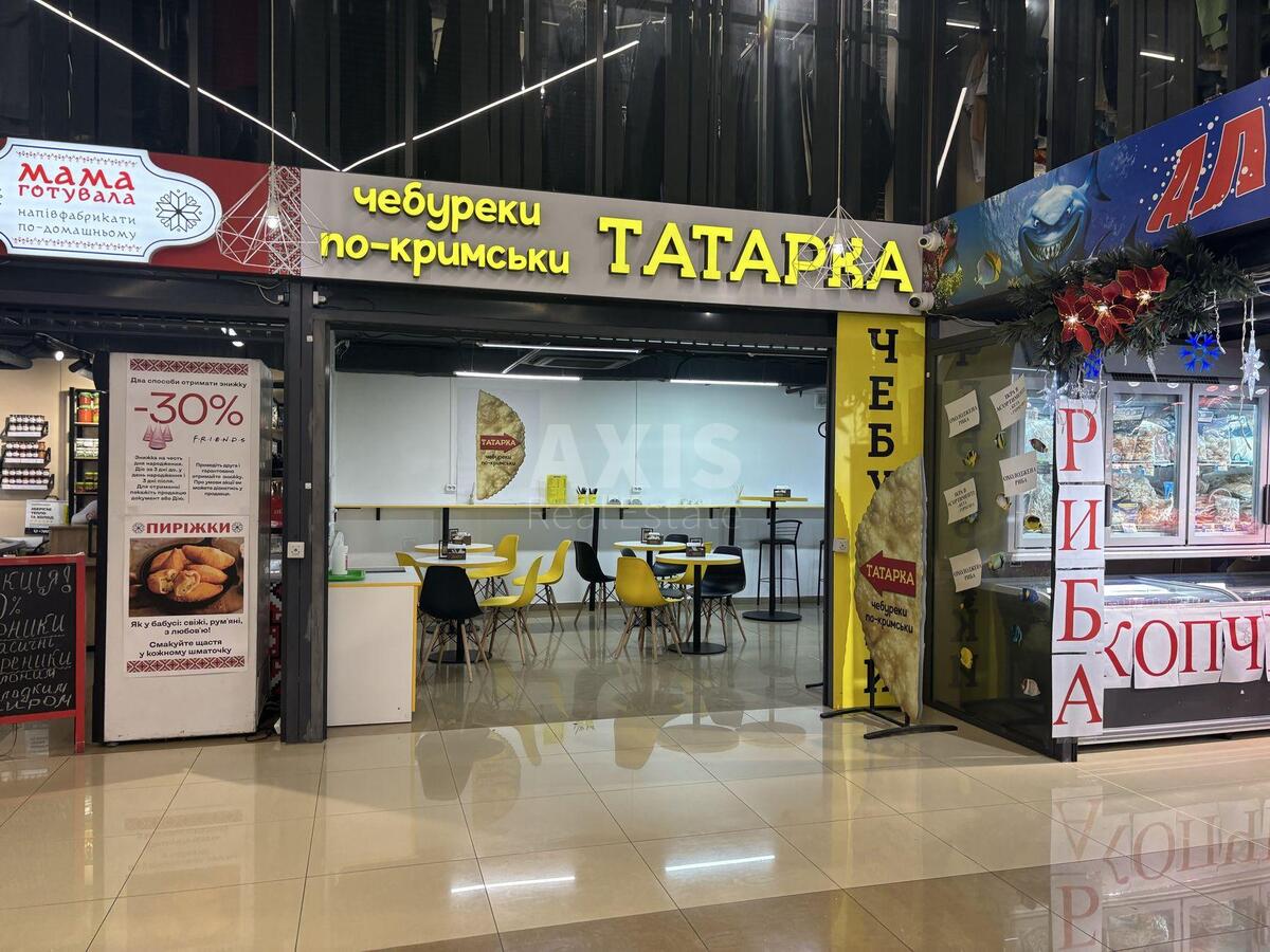 Trade object vul. Ljatoshyns'kogo 14, 9000m20