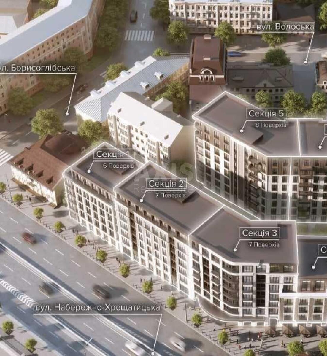 1k apartment vul. Naberezhno-Hreshhatyc'ka 21587740