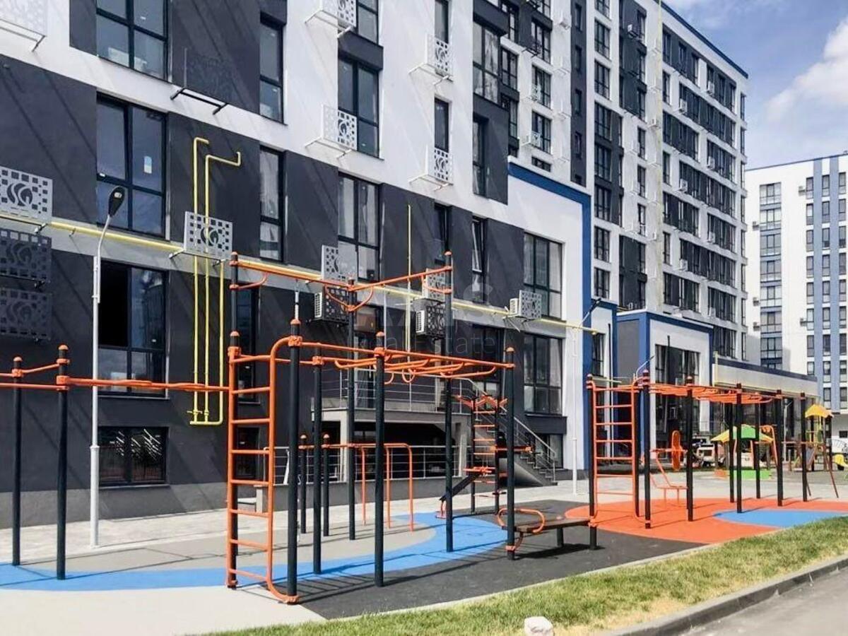 1k apartment vul. Central'na 195888411