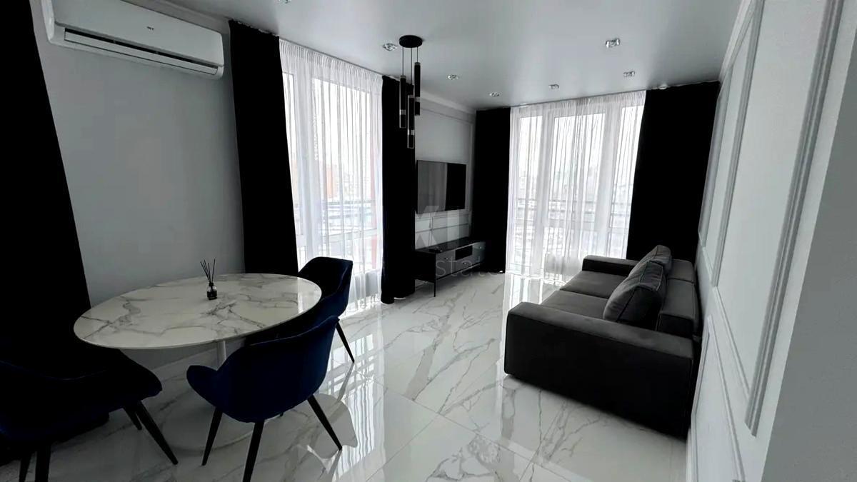 2k apartment nab. Dniprovs'ka 18639870