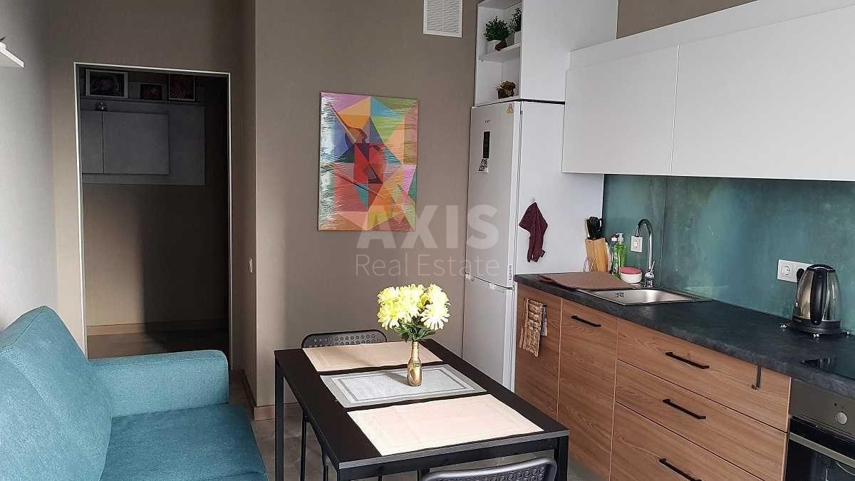 1k apartment vul. Zarichna 12
