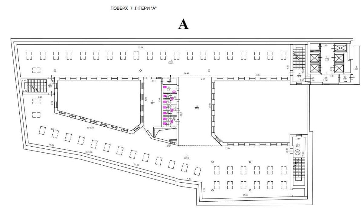 Office rajon Prorizna vul., Shevchenkivs'kyj 8, 1130m2618635