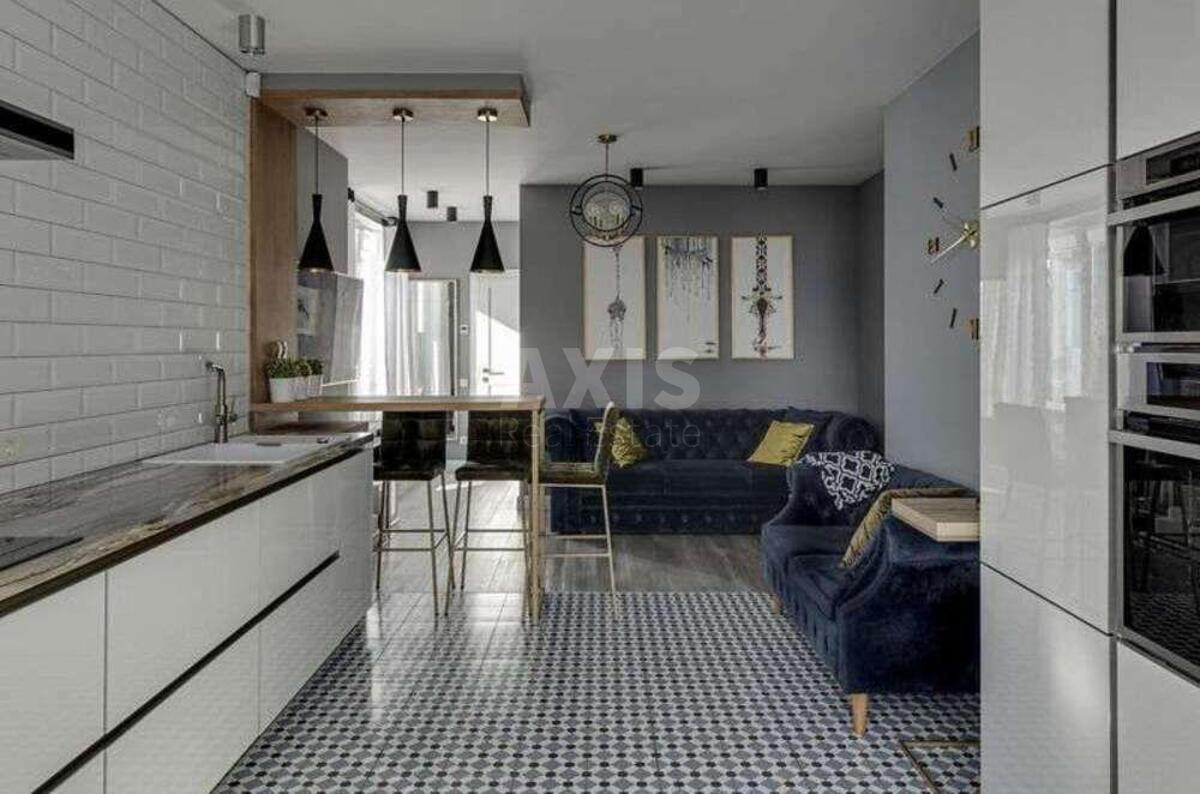 3k apartment vul. Yulia Zdanovska 71Г