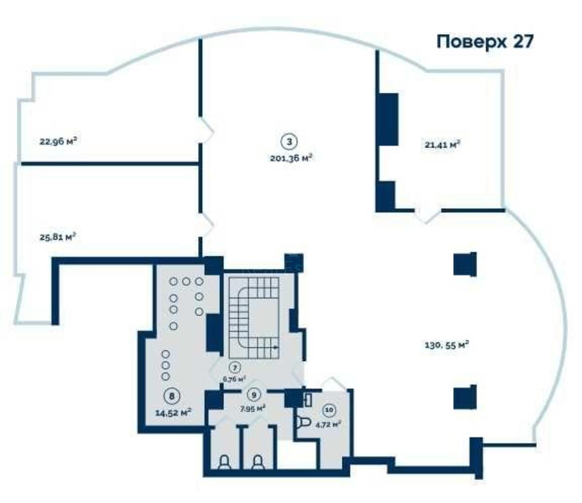 Office vul. Panasa Myrnogo 17, 442m26206416