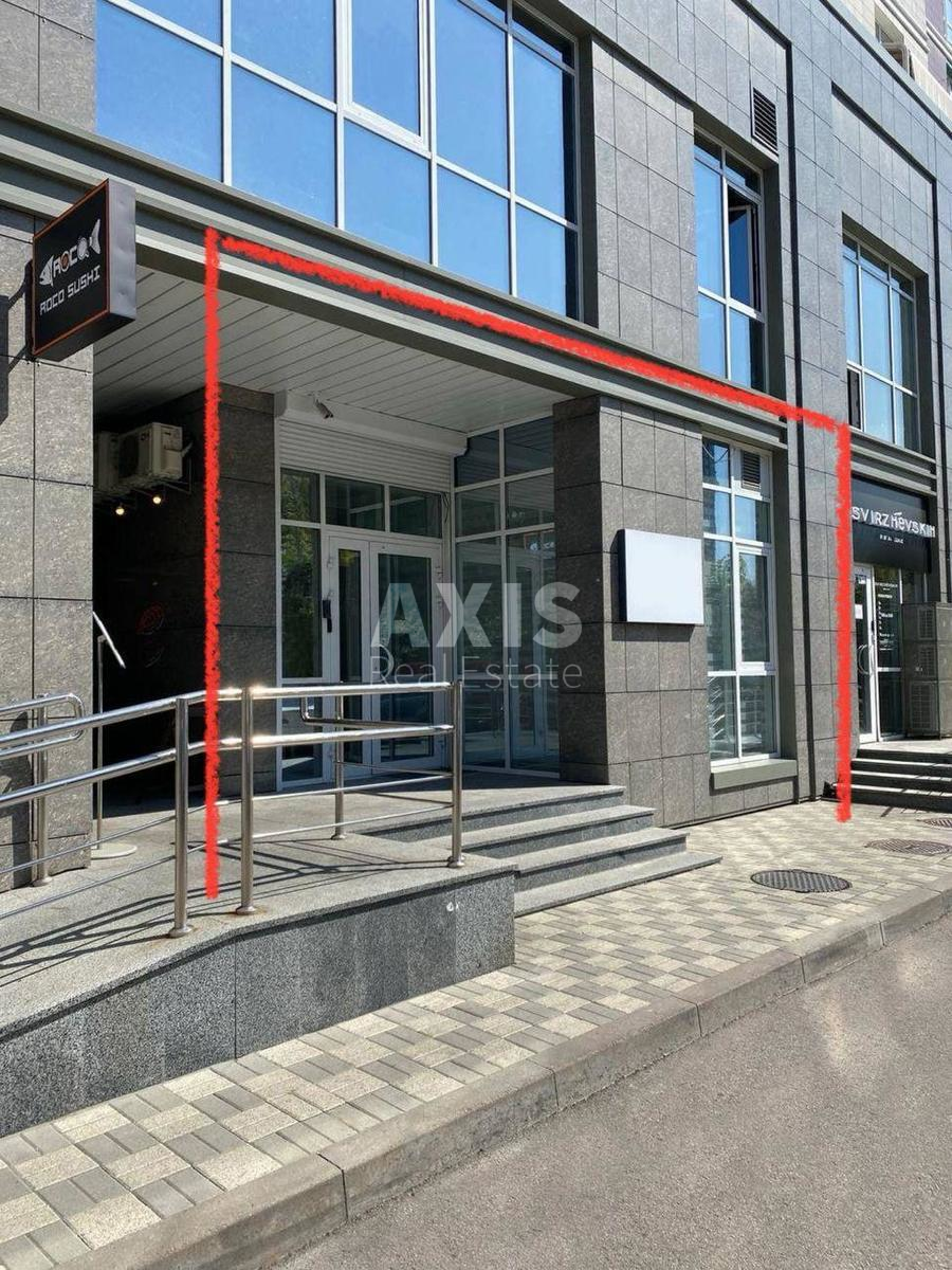 Office uzv. Klovs'kyj 7, 100m2