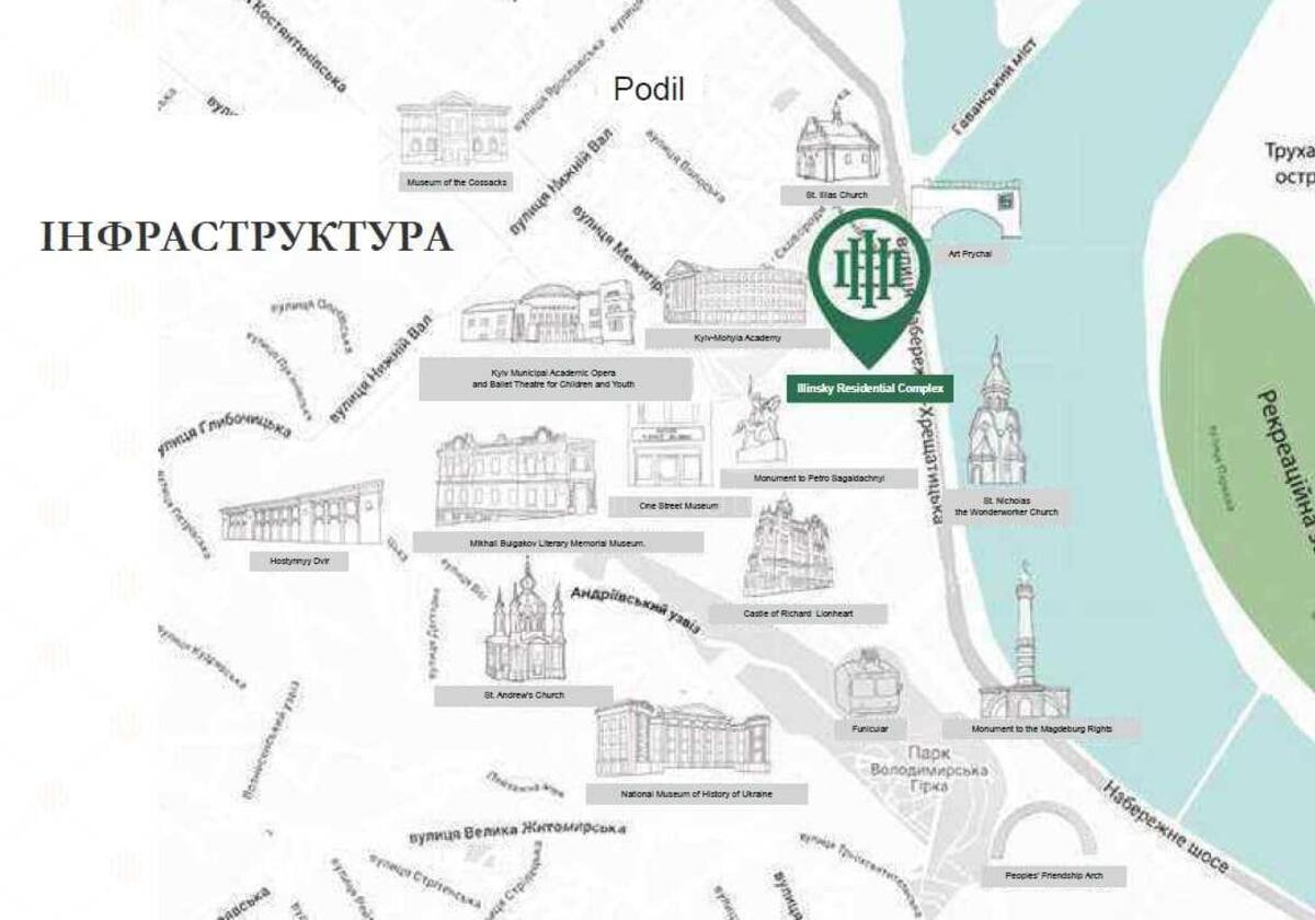 1k apartment vul. Naberezhno-Hreshhatyc'ka 21587741