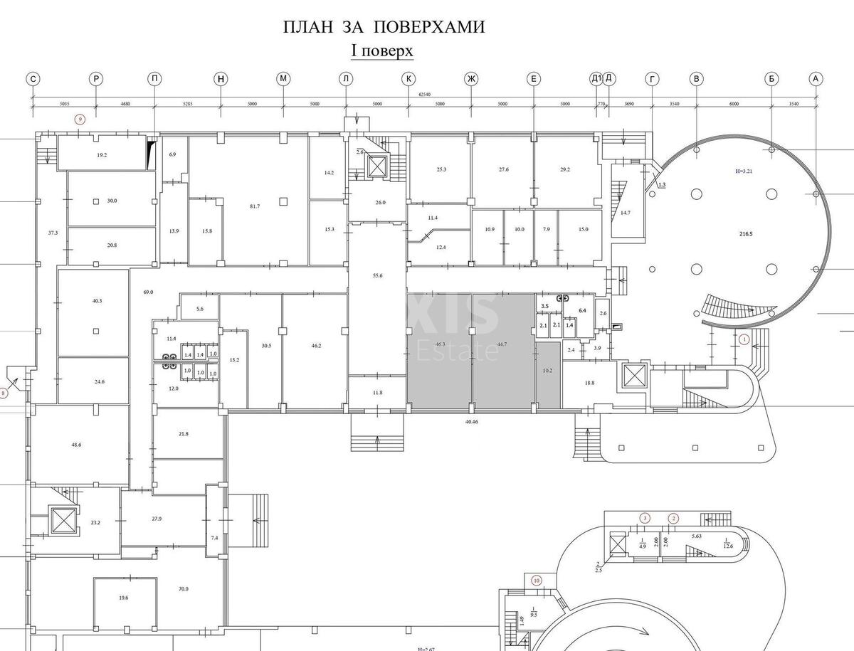 Office vul. Pol'ova 24Д, 116m2588196
