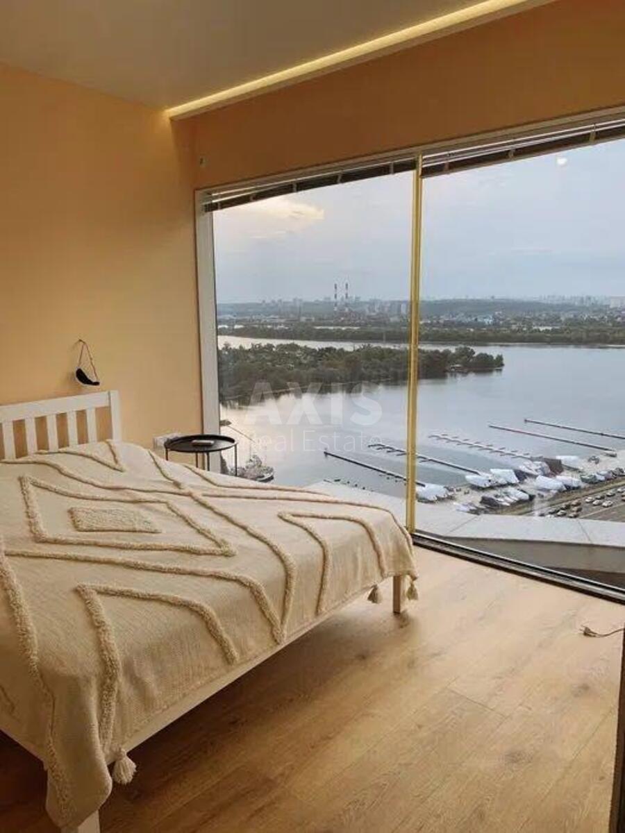 3k apartment nab. Dniprovs'ka 19604280