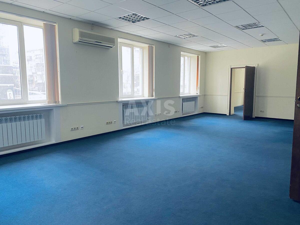 Office uzv. Klovs'kyj 7, 100m2