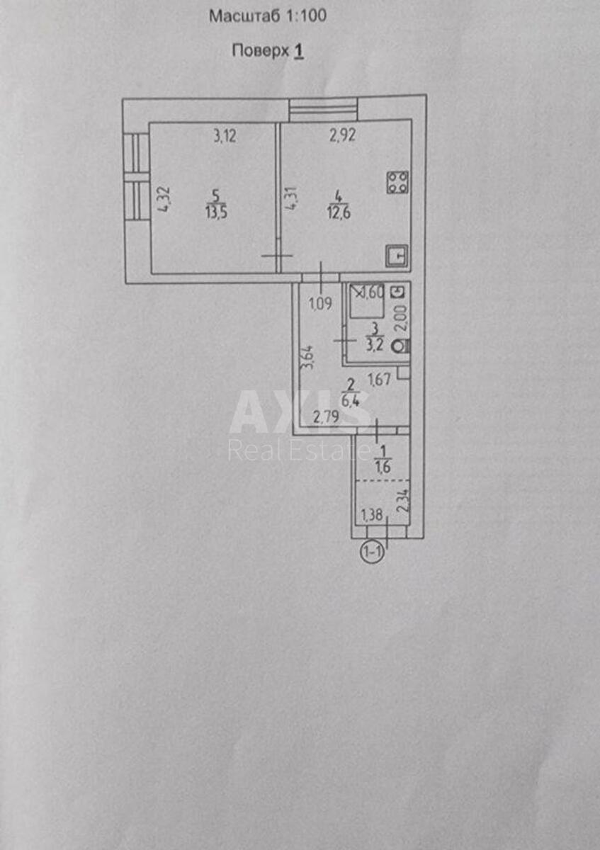 1k apartment pr-t Geroi'v Stalingrada 16В10