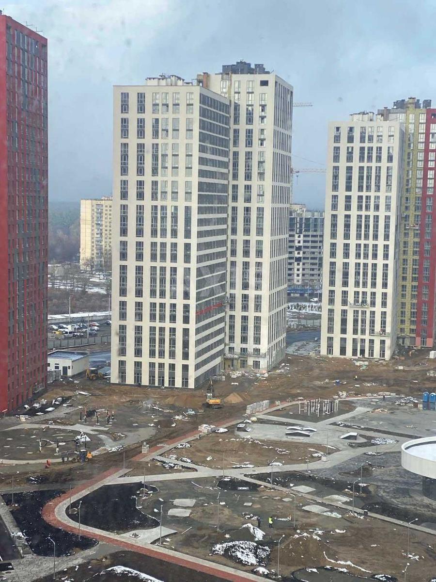 3k apartment vul. Tyraspol's'ka 43