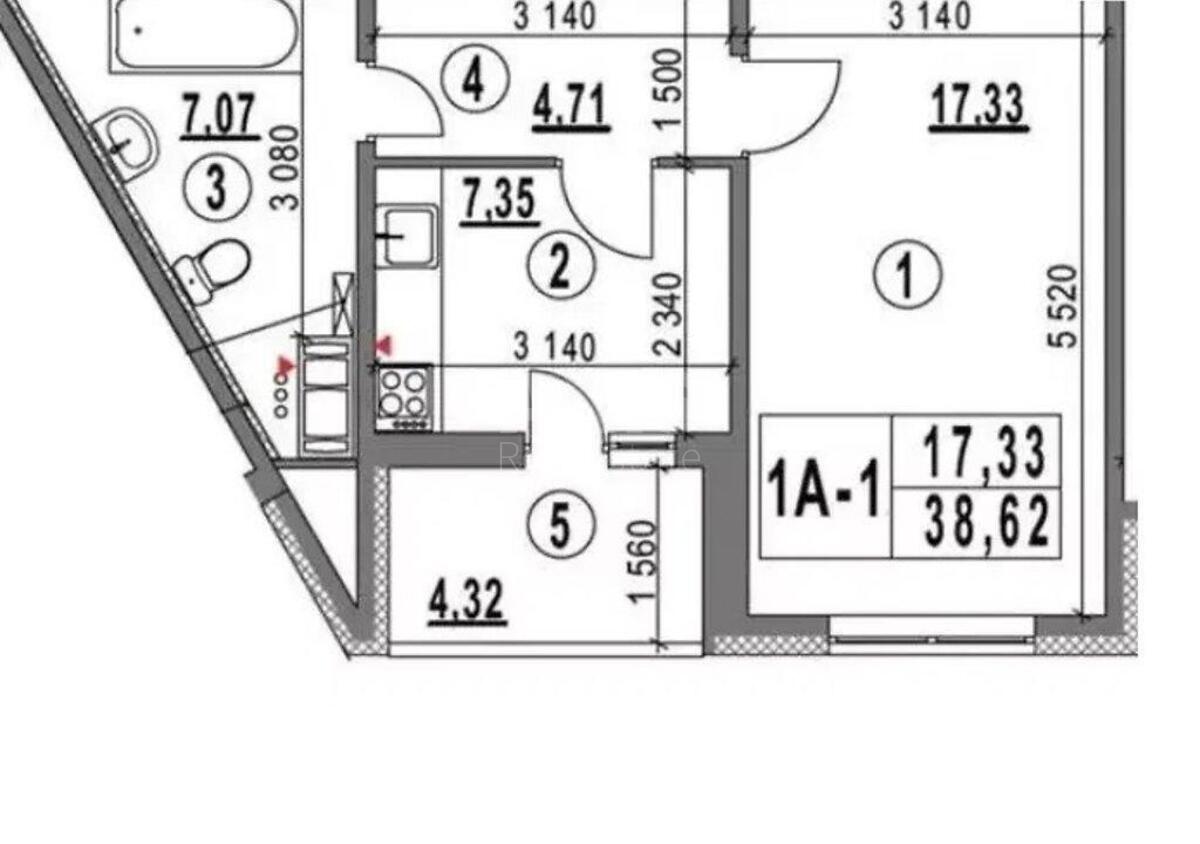 1k apartment vul. Konjeva Marshala 5564506