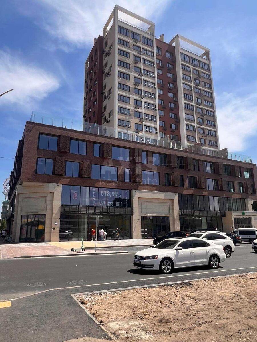 Объект торговли пр-т Оболонский 6А, 300м21