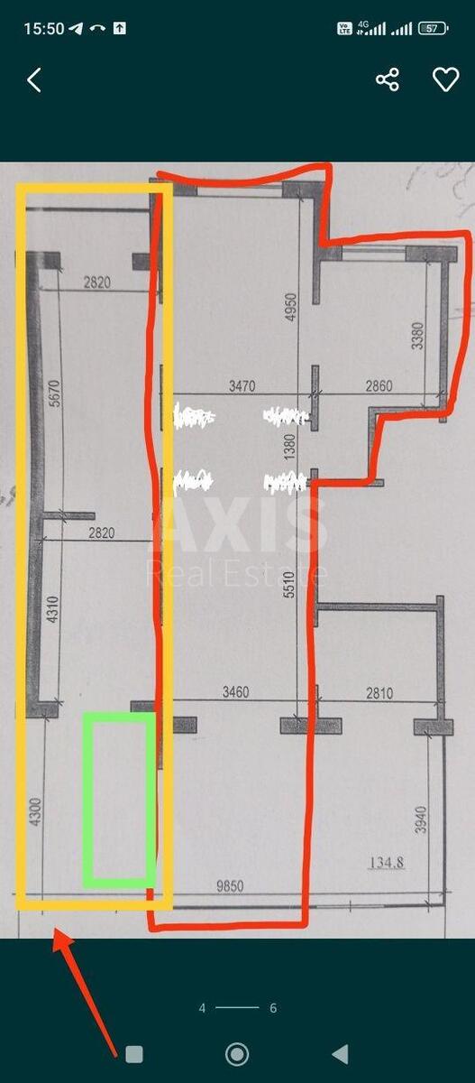 Trade object pr-t Obolons'kyj 28, 40m2624763