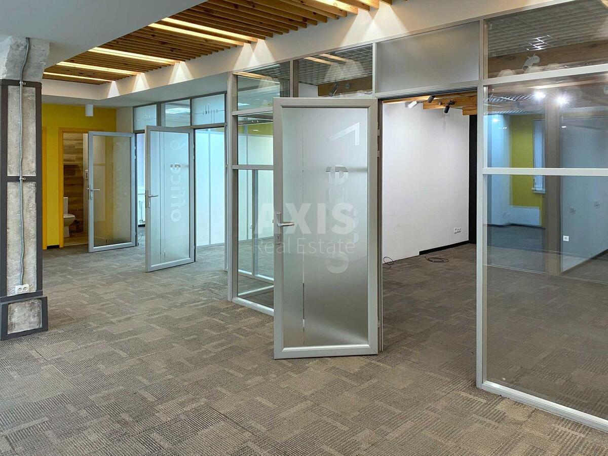 Office vul. Pymonenka Mykoly 13, 228m22