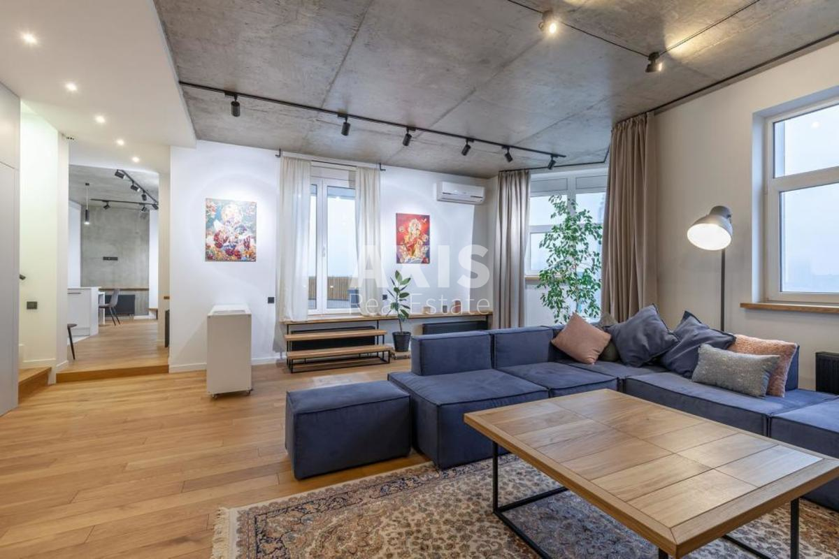 4k apartment vul. Saperne Pole 14/550
