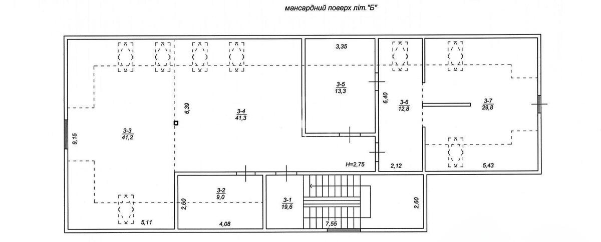 Office bul. Druzhby Narodiv 26/1, 200m2600977