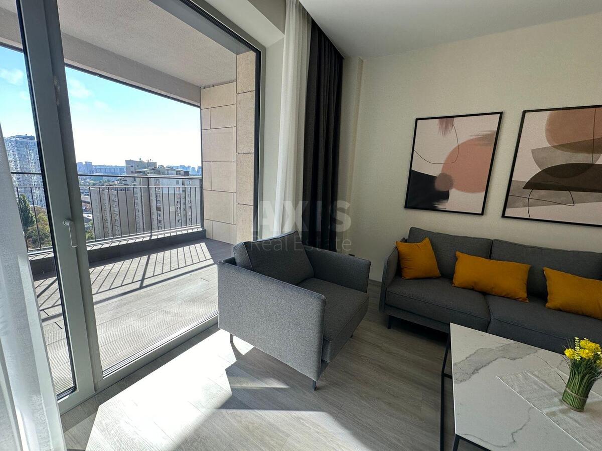 2k apartment vul. Antonovycha 118/190