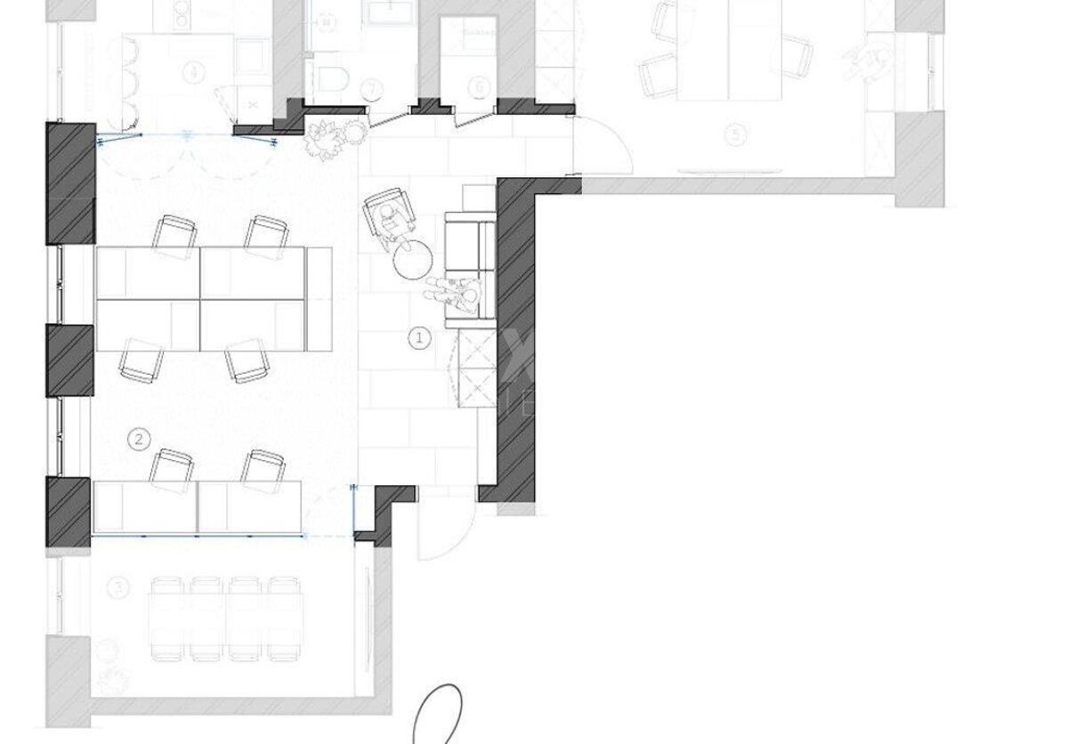 Office vul. Volodymyrs'ka 81Б, 75m2566935