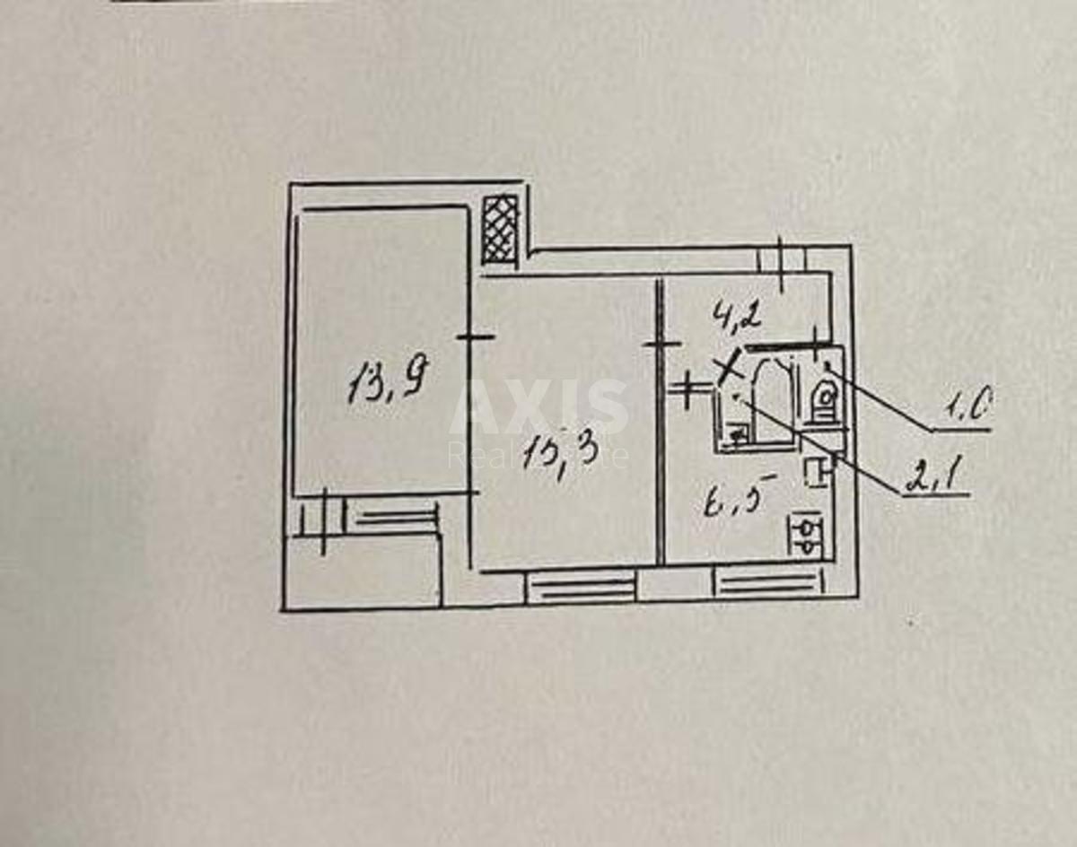 2к квартира ул. Кирилловская 152424757