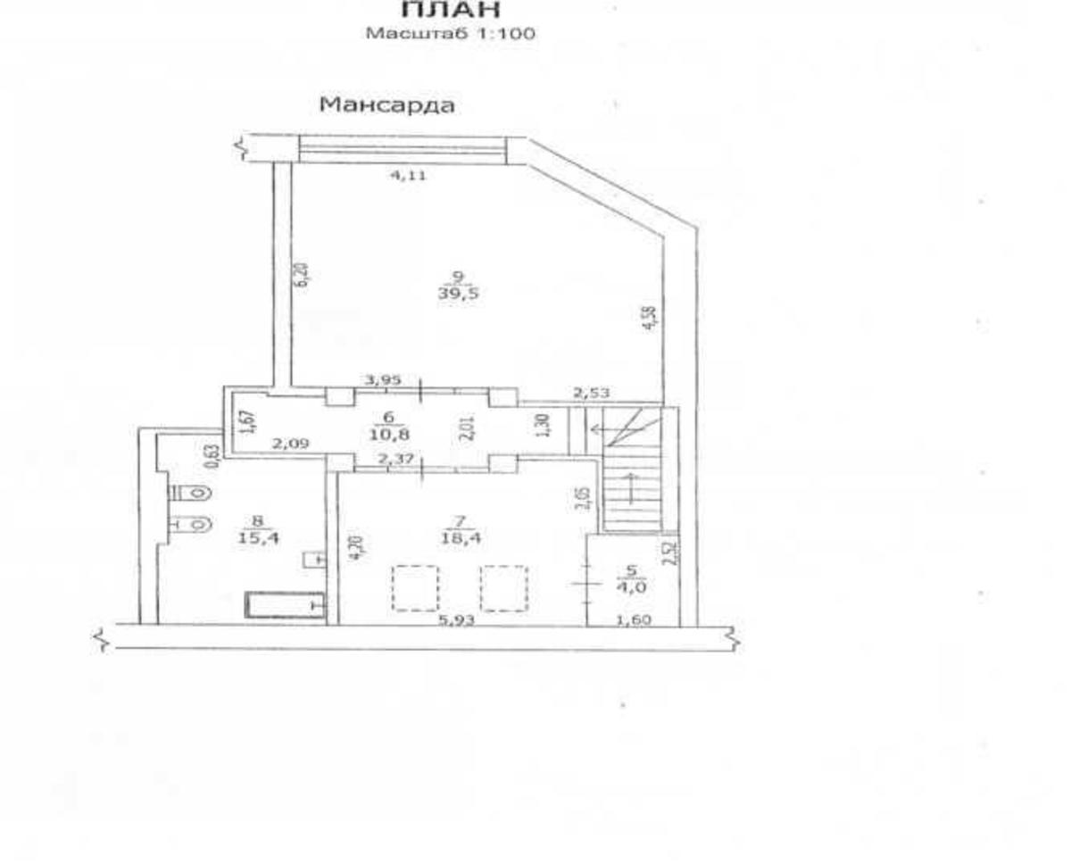 3k apartment vul. Stanislavs'kogo 33