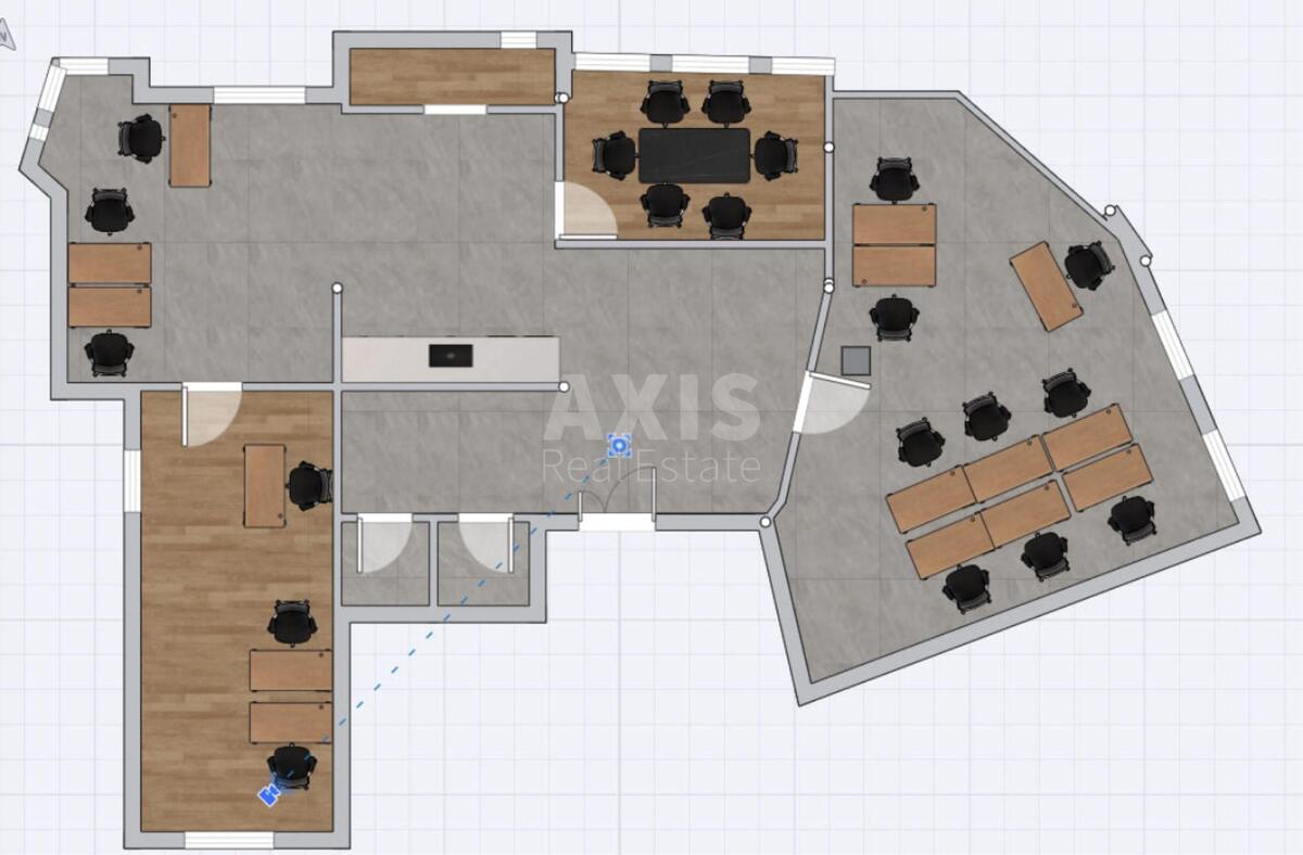Офис ул. Воздвиженская 51А, 130м2621554