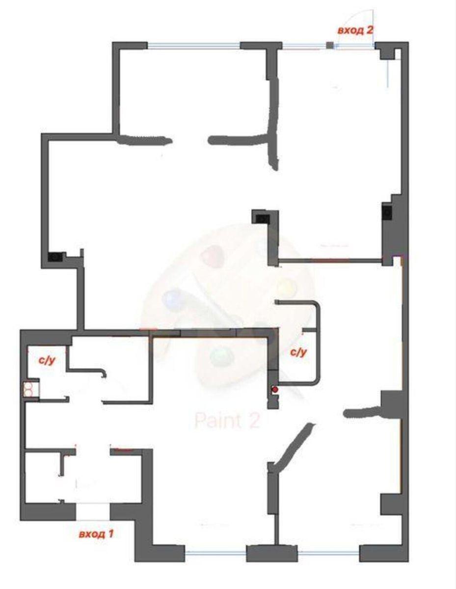 Office vul. Oleksandrivs'ka 1, 130m2580097