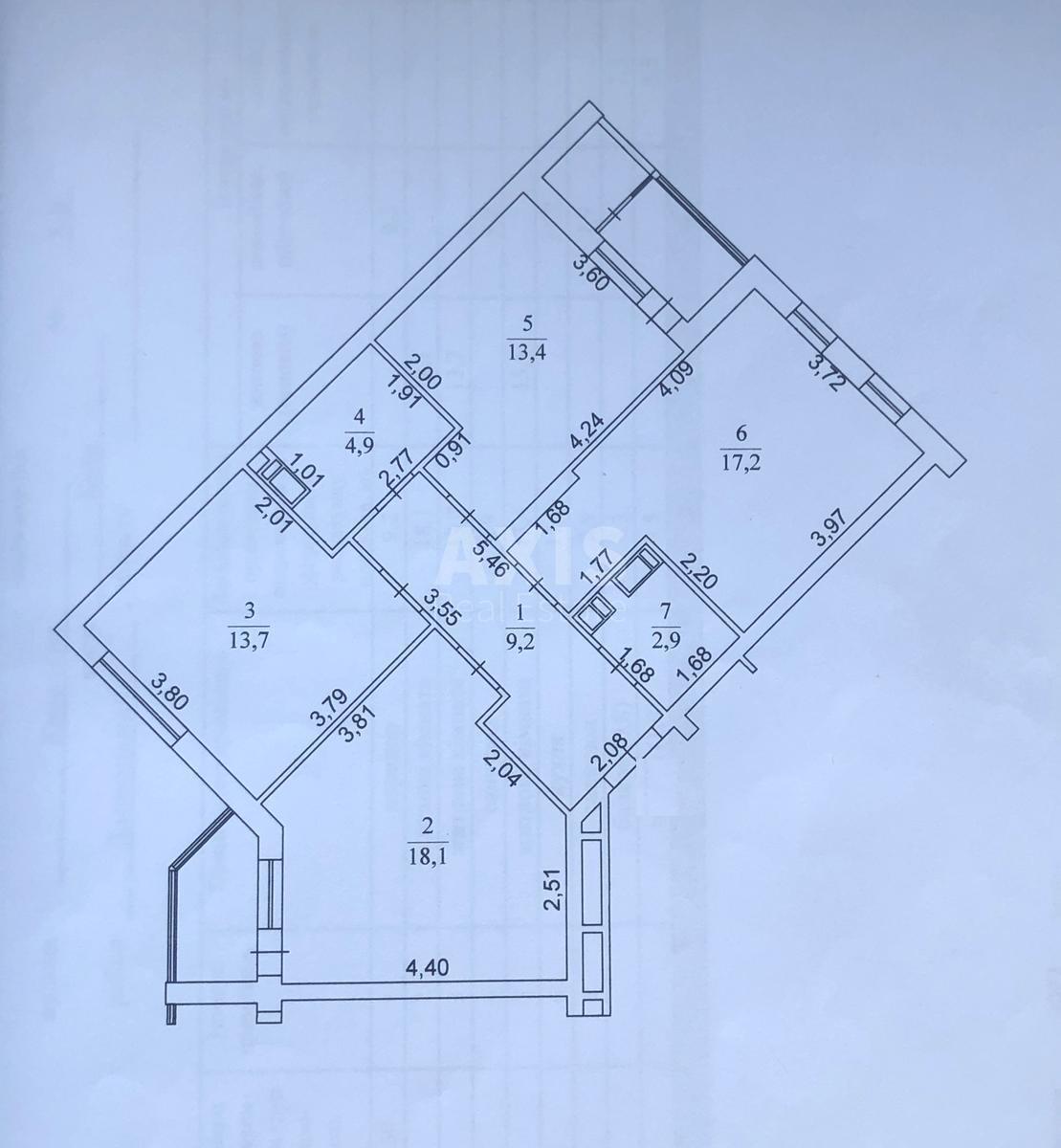 3к квартира ул. Канальная 8622804