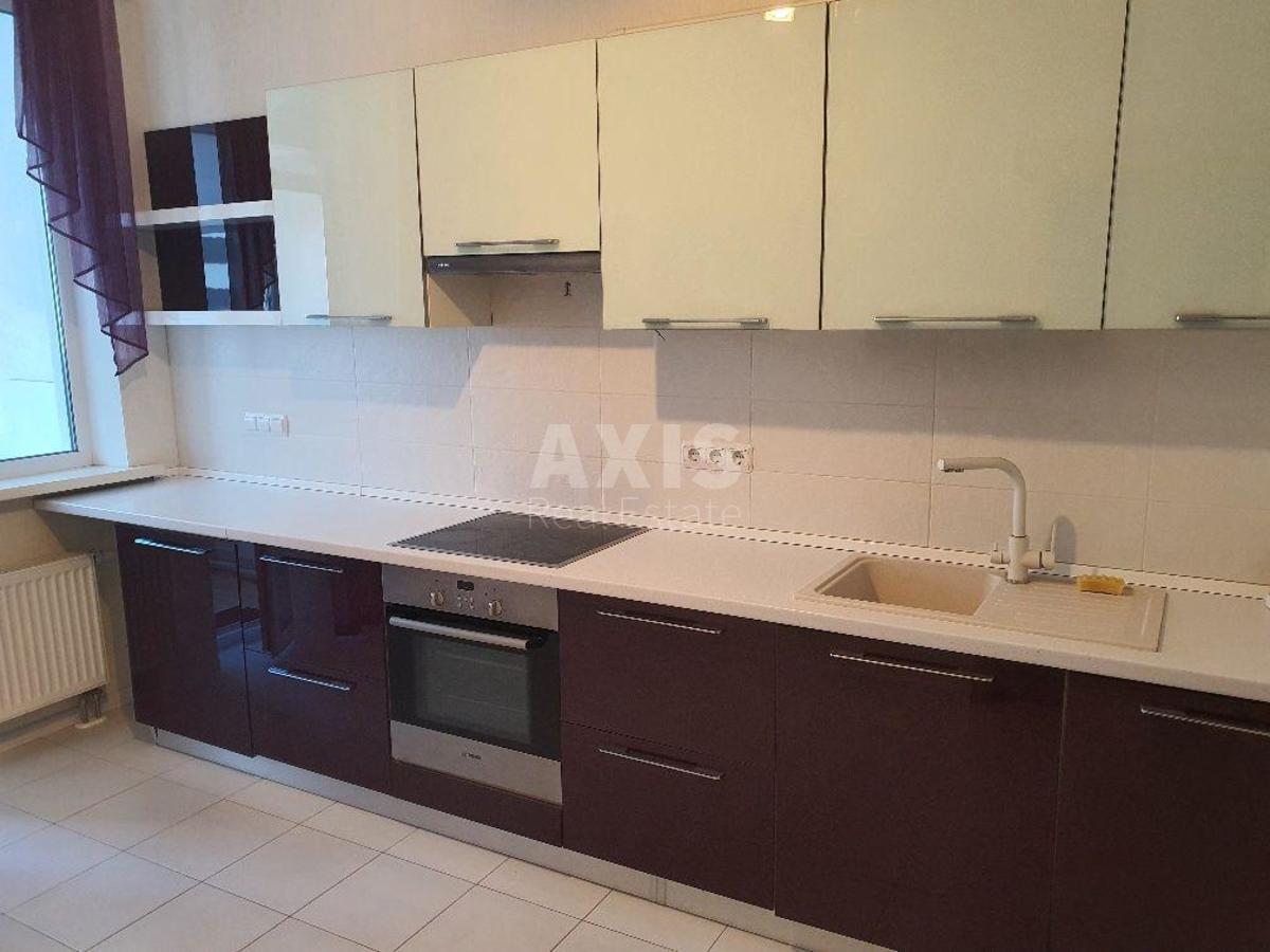 1k apartment nab. Dniprovs'ka 15Ж