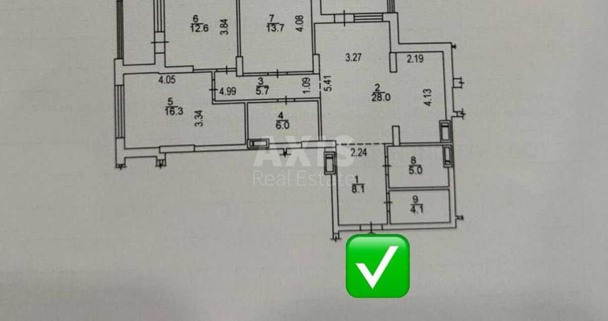 3к квартира тупик Тверской 7Б595585