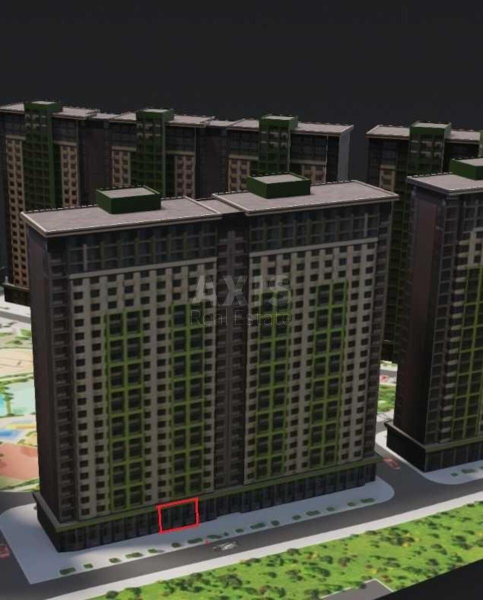 Trade object vul. Myhajla Maksymovycha 32, 67m22
