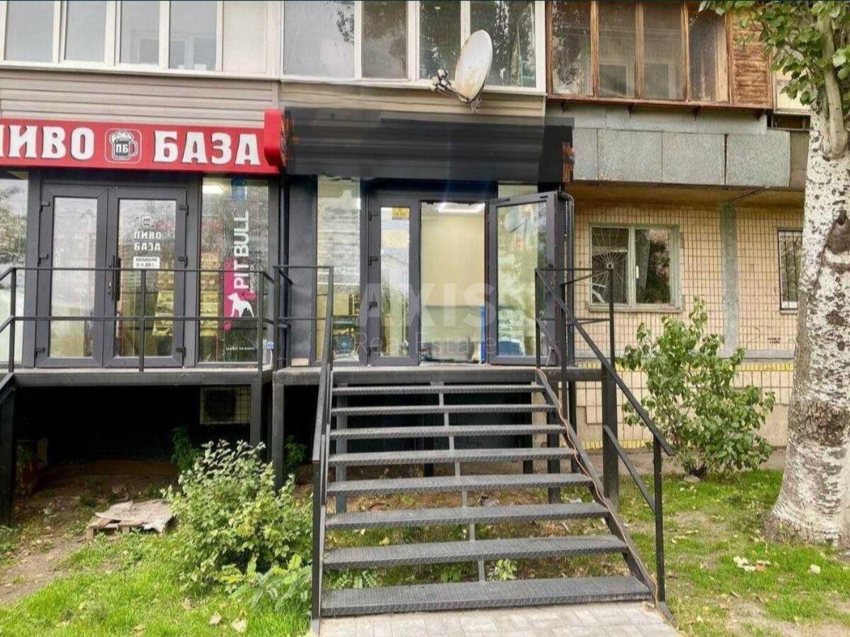 Объект торговли пр-т Тычины Павла 9, 77м2