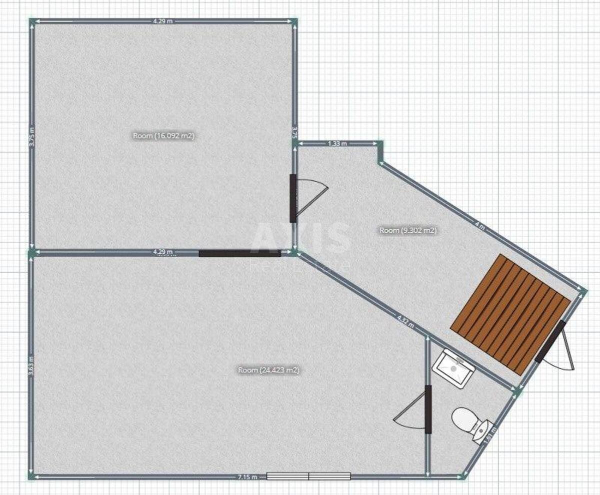 Trade object vul. Jurkivs'ka 36, 42m2609555