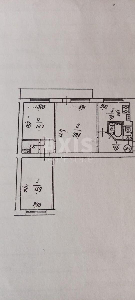 3k apartment bul. Chokolivs'kyj 1913