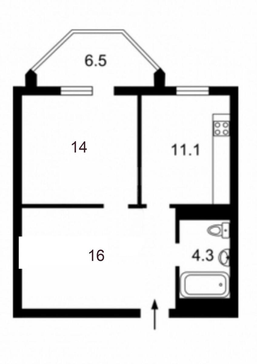 2k apartment vul. Makii'vs'ka 10А597526