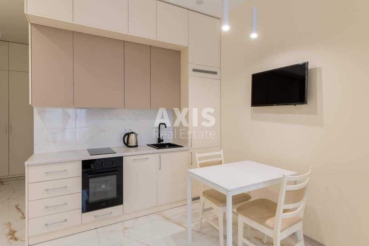 1k apartment vul. Dragomyrova Myhajla 14А12