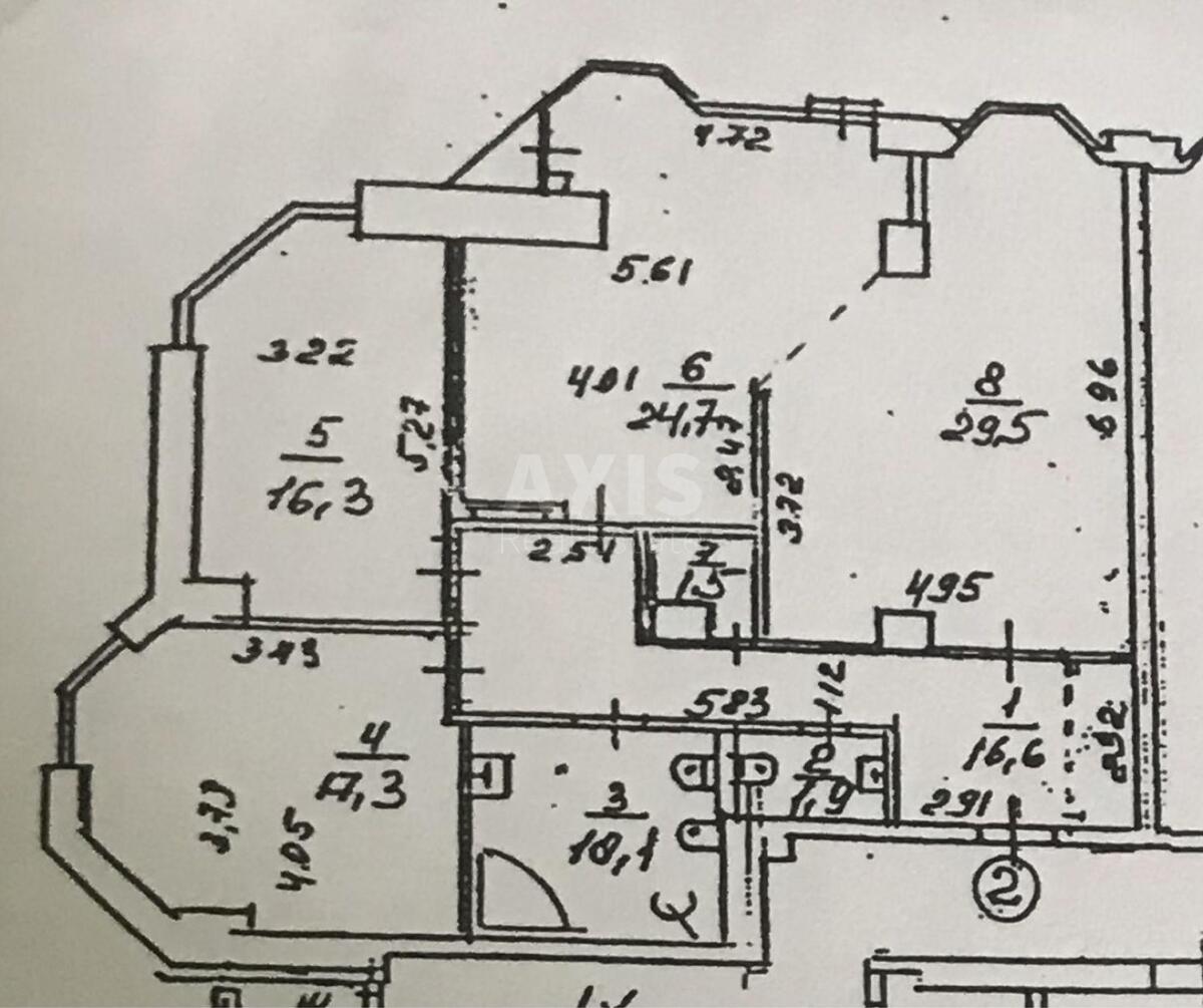 Office uzv. Klovs'kyj 5, 118m210