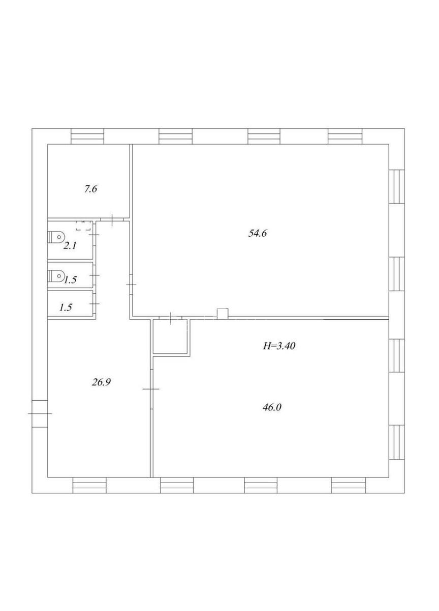 Объект сервиса ул. Межигорская 87А, 144м24
