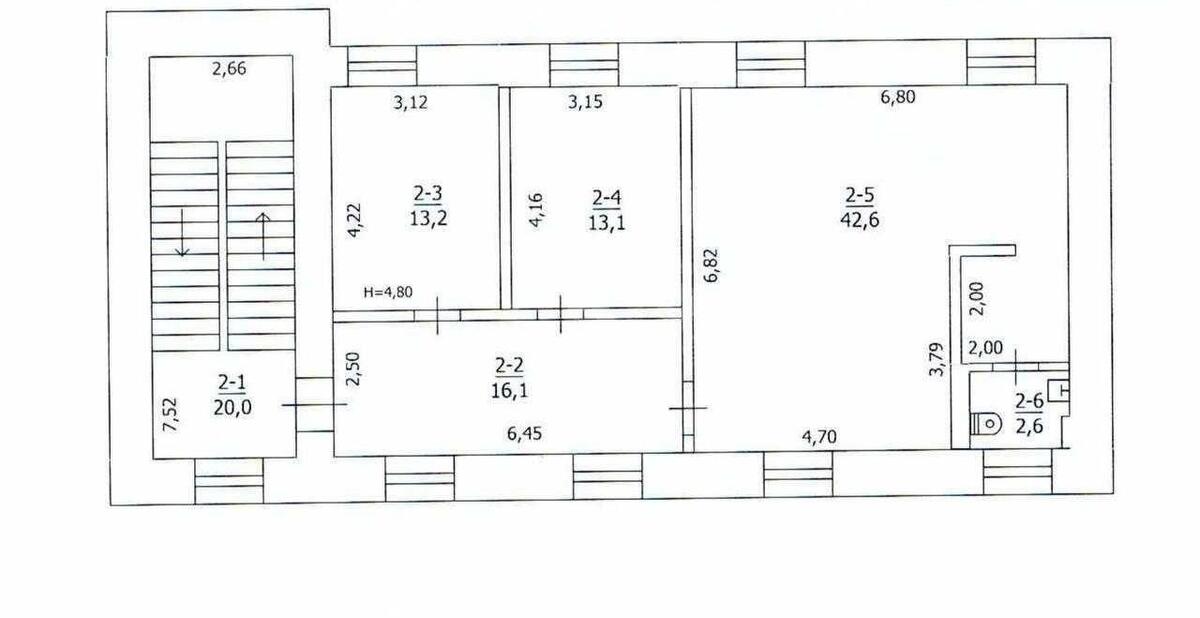 Office vul. Zhyljans'ka 97, 360m25726911