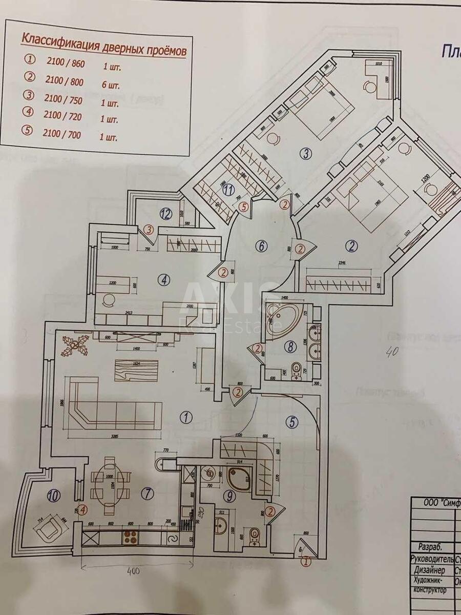 4k apartment vul. Sribnokil's'ka 16182020