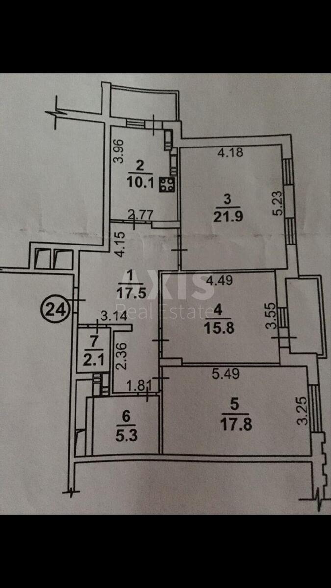 3k apartment pr-t Nauky 6911