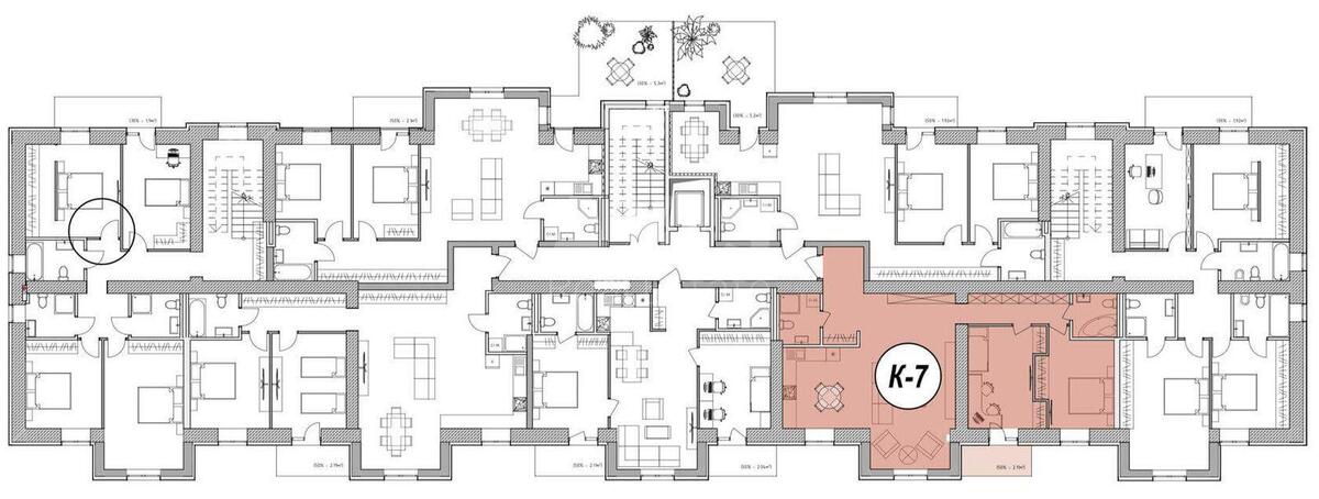 3k apartment vul. Pyrogovs'kogo Oleksandra 19/8584082