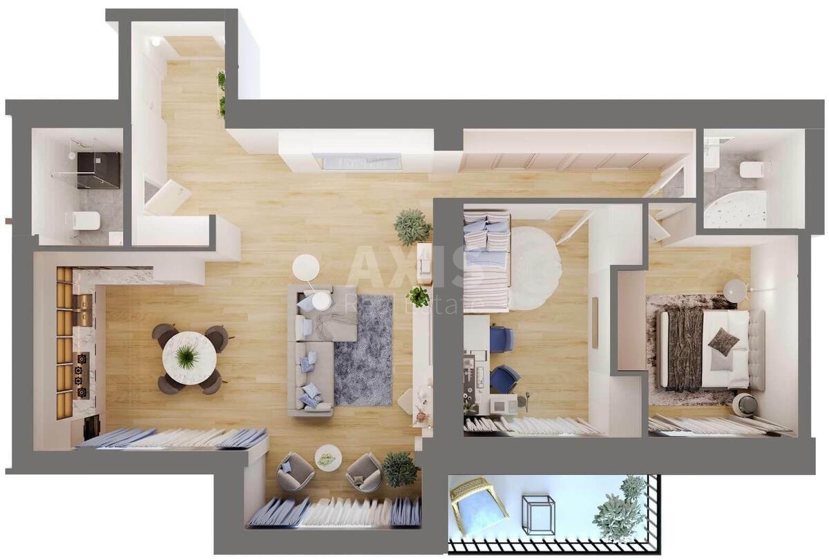 3k apartment vul. Pyrogovs'kogo Oleksandra 19/8584083