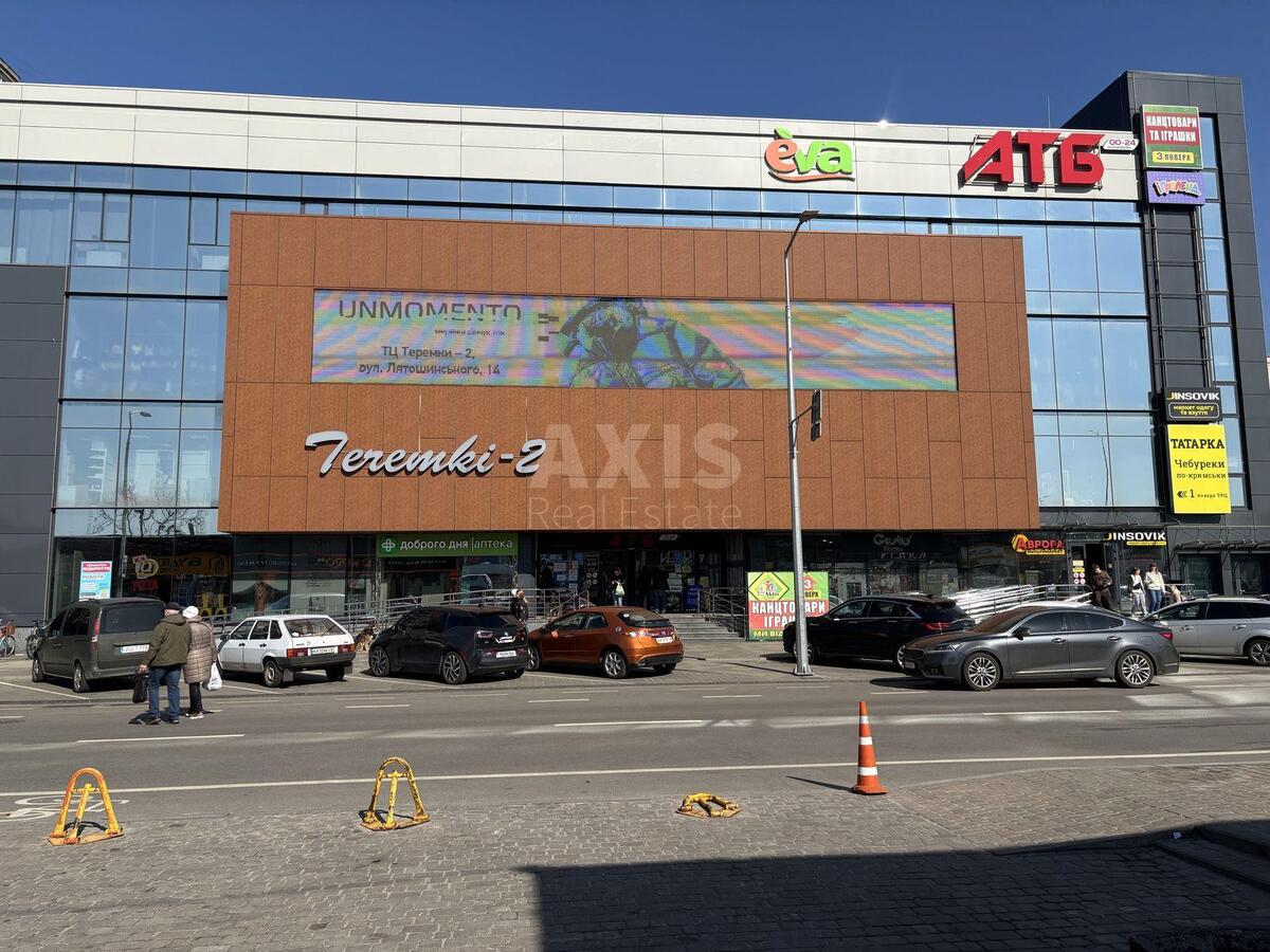 Trade object vul. Ljatoshyns'kogo 14, 9000m25